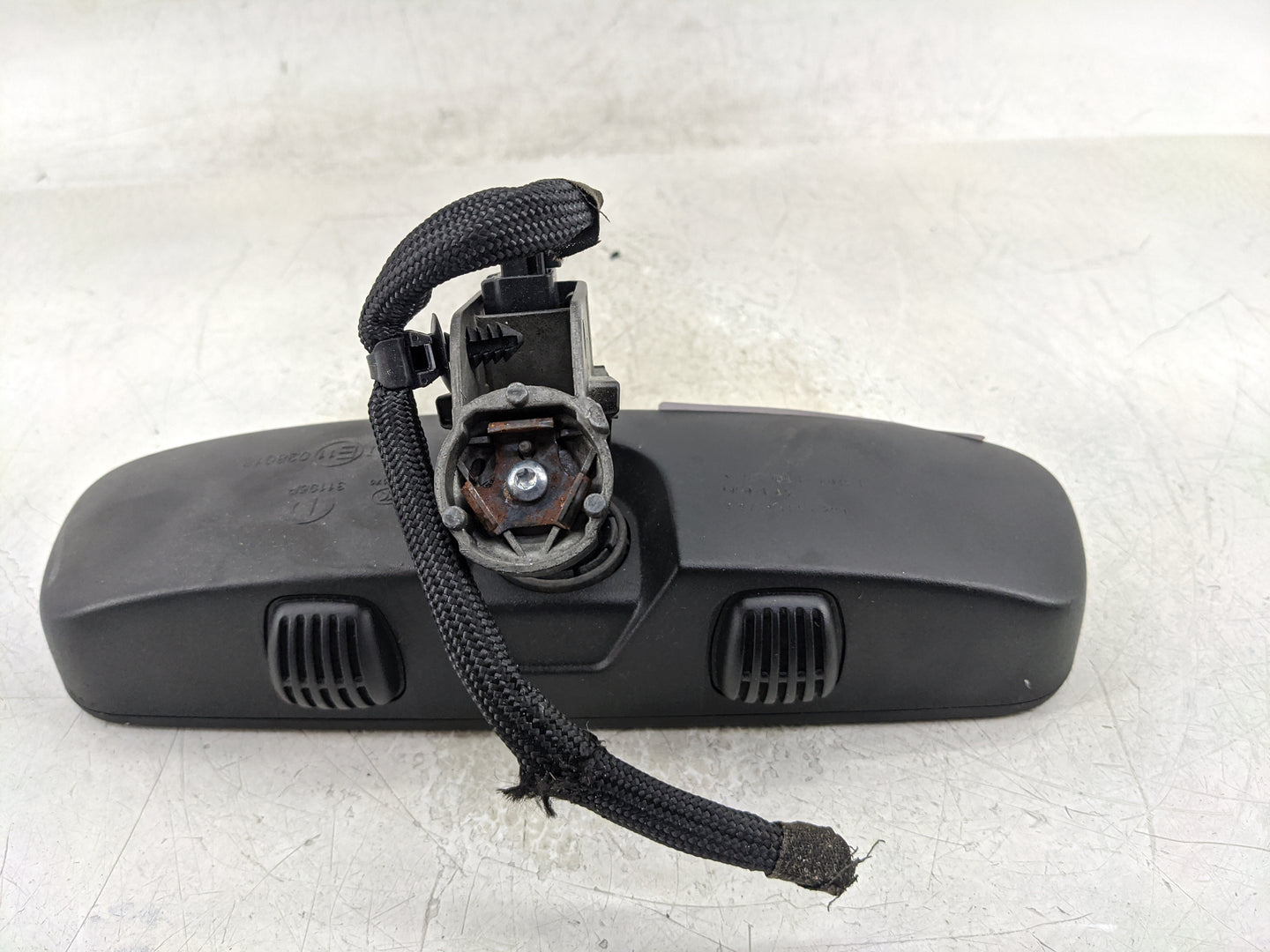 2014-2015 Jeep Grand Cherokee Interior Rear View Mirror Replacement OEM P/N:31195P A048070 Fits Fits 2014 2015 OEM Used Auto