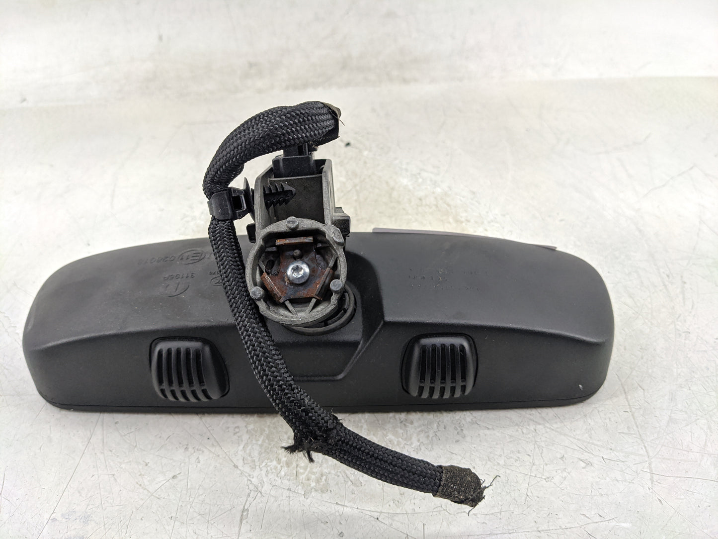 2014-2015 Jeep Grand Cherokee Interior Rear View Mirror Replacement OEM P/N:31195P A048070 Fits Fits 2014 2015 OEM Used Auto