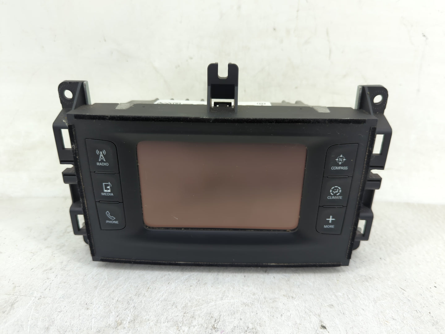 2015 Jeep Grand Cherokee Radio AM FM Cd Player Receiver Replacement P/N:68224559AA Fits OEM Used Auto Parts - Oemusedautopar
