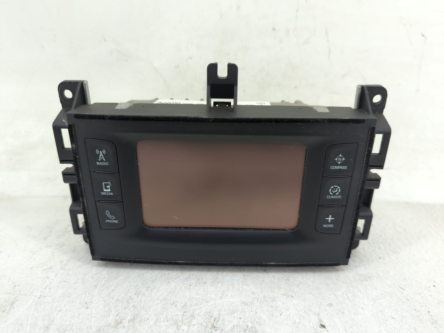 2015 Jeep Grand Cherokee Radio AM FM Cd Player Receiver Replacement P/N:68224559AA Fits OEM Used Auto Parts - Oemusedautopar