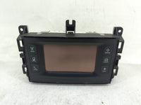 2015 Jeep Grand Cherokee Radio AM FM Cd Player Receiver Replacement P/N:68224559AA Fits OEM Used Auto Parts - Oemusedautopar