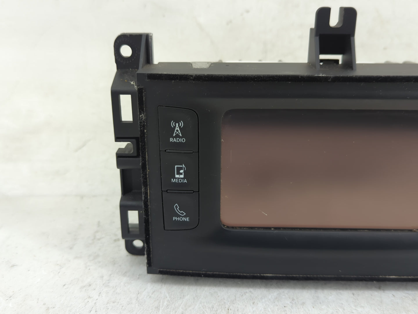 2015 Jeep Grand Cherokee Radio AM FM Cd Player Receiver Replacement P/N:68224559AA Fits OEM Used Auto Parts - Oemusedautopar