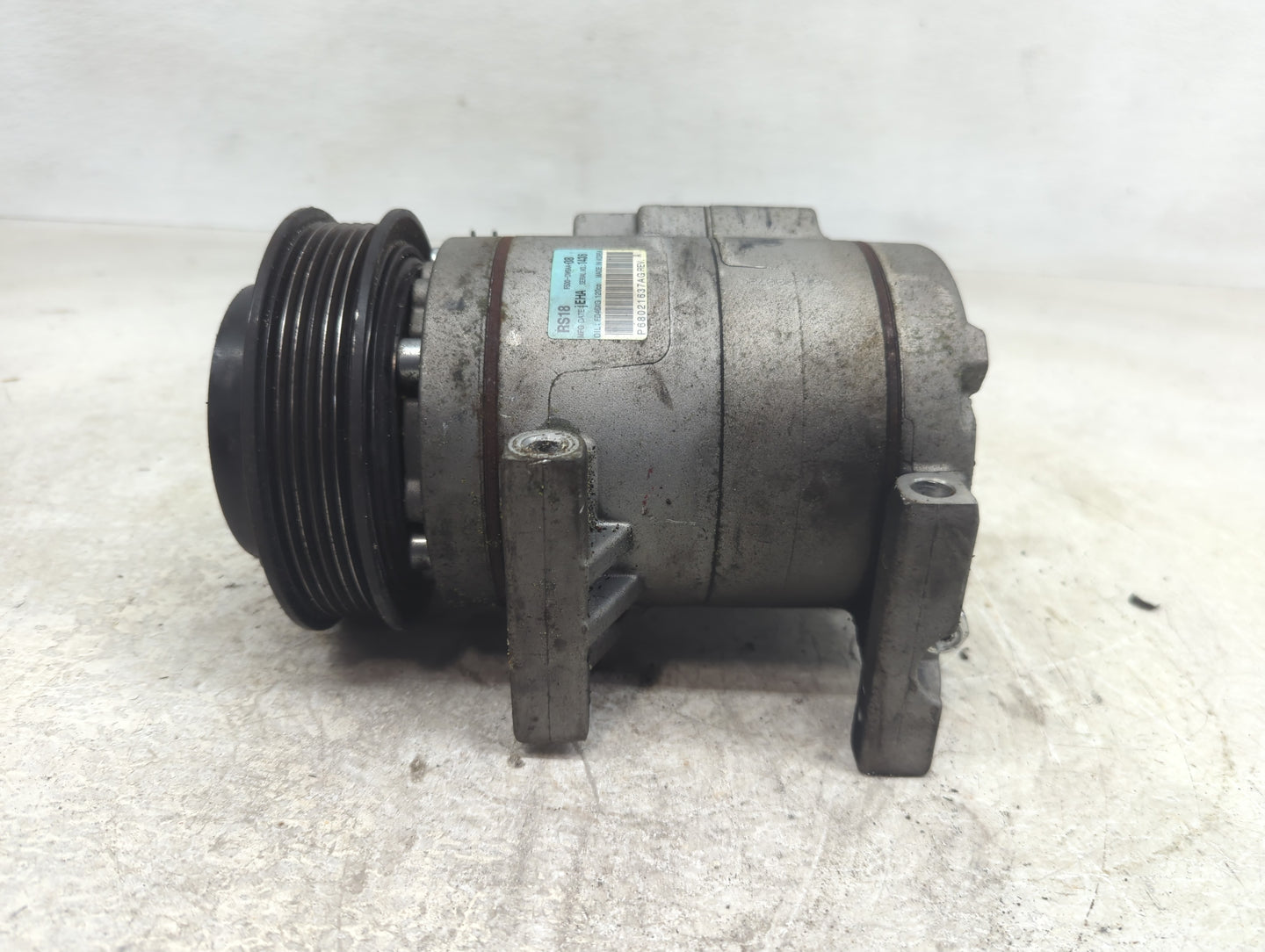 2011-2015 Jeep Grand Cherokee Air Conditioning A/c Ac Compressor Oem - Oemusedautoparts1.com