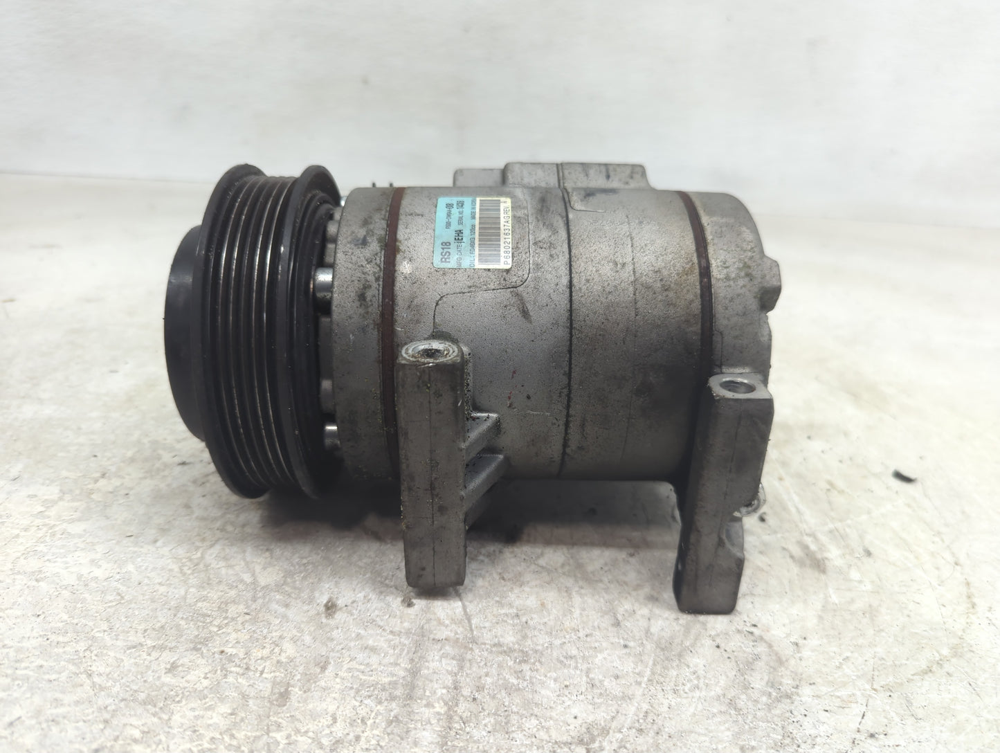 2011-2015 Jeep Grand Cherokee Air Conditioning A/c Ac Compressor Oem - Oemusedautoparts1.com