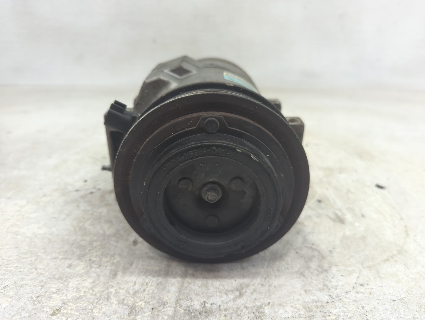 2011-2015 Jeep Grand Cherokee Air Conditioning A/c Ac Compressor Oem - Oemusedautoparts1.com