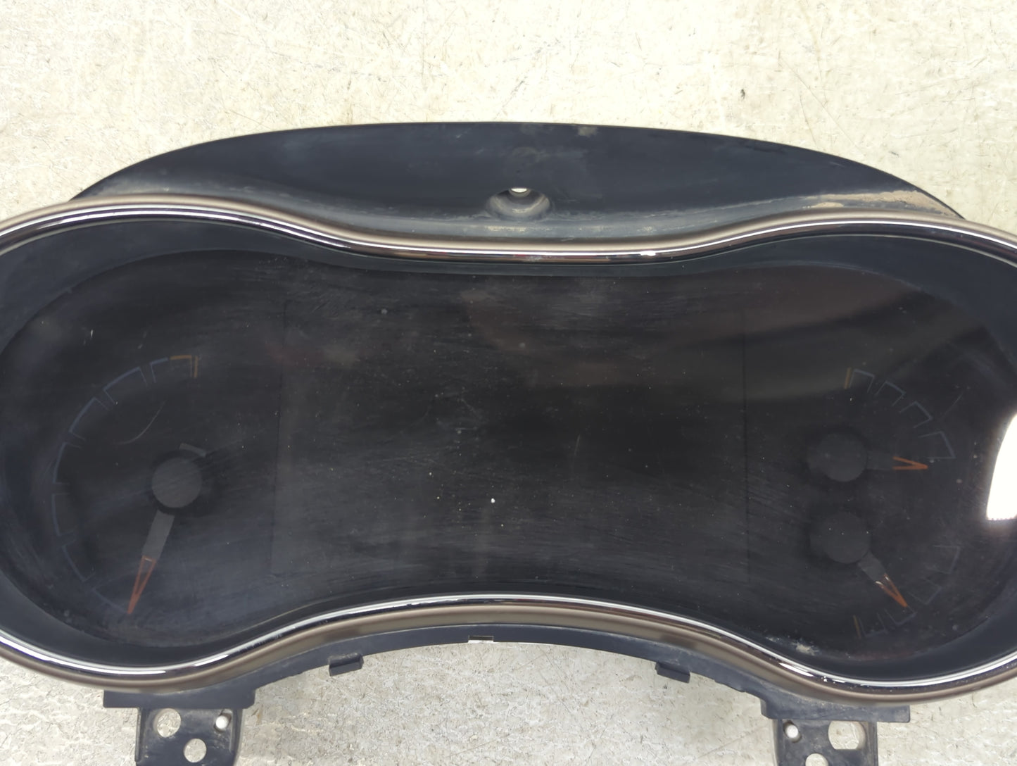 2015 Jeep Grand Cherokee Instrument Cluster Speedometer Gauges P/N:68244038AE Fits OEM Used Auto Parts - Oemusedautoparts1.c