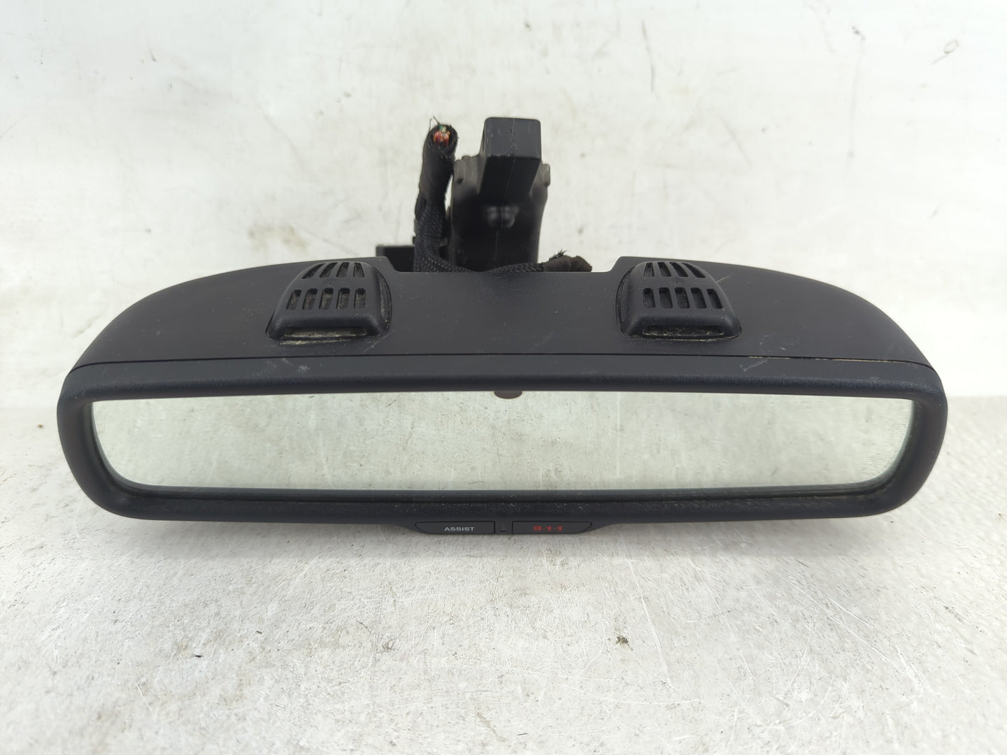 2014-2016 Jeep Grand Cherokee Interior Rear View Mirror Replacement OEM Fits Fits 2014 2015 2016 OEM Used Auto Parts - Oemus