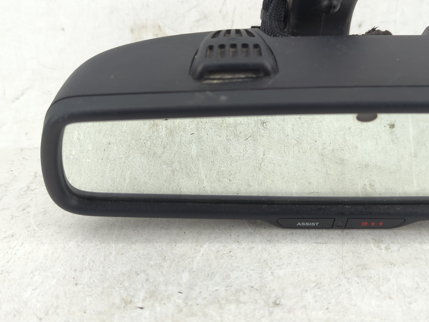 2014-2016 Jeep Grand Cherokee Interior Rear View Mirror Replacement OEM Fits Fits 2014 2015 2016 OEM Used Auto Parts - Oemus