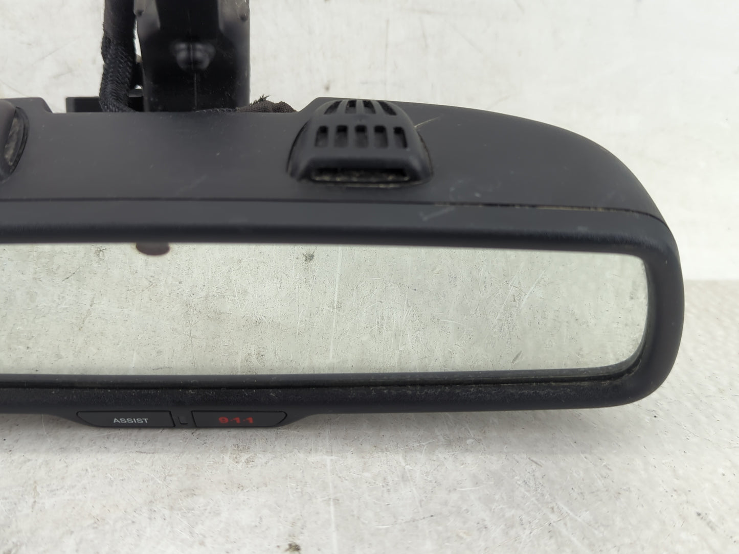 2014-2016 Jeep Grand Cherokee Interior Rear View Mirror Replacement OEM Fits Fits 2014 2015 2016 OEM Used Auto Parts - Oemus