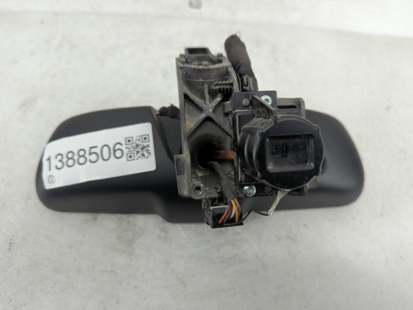 2014-2016 Jeep Grand Cherokee Interior Rear View Mirror Replacement OEM Fits Fits 2014 2015 2016 OEM Used Auto Parts - Oemus