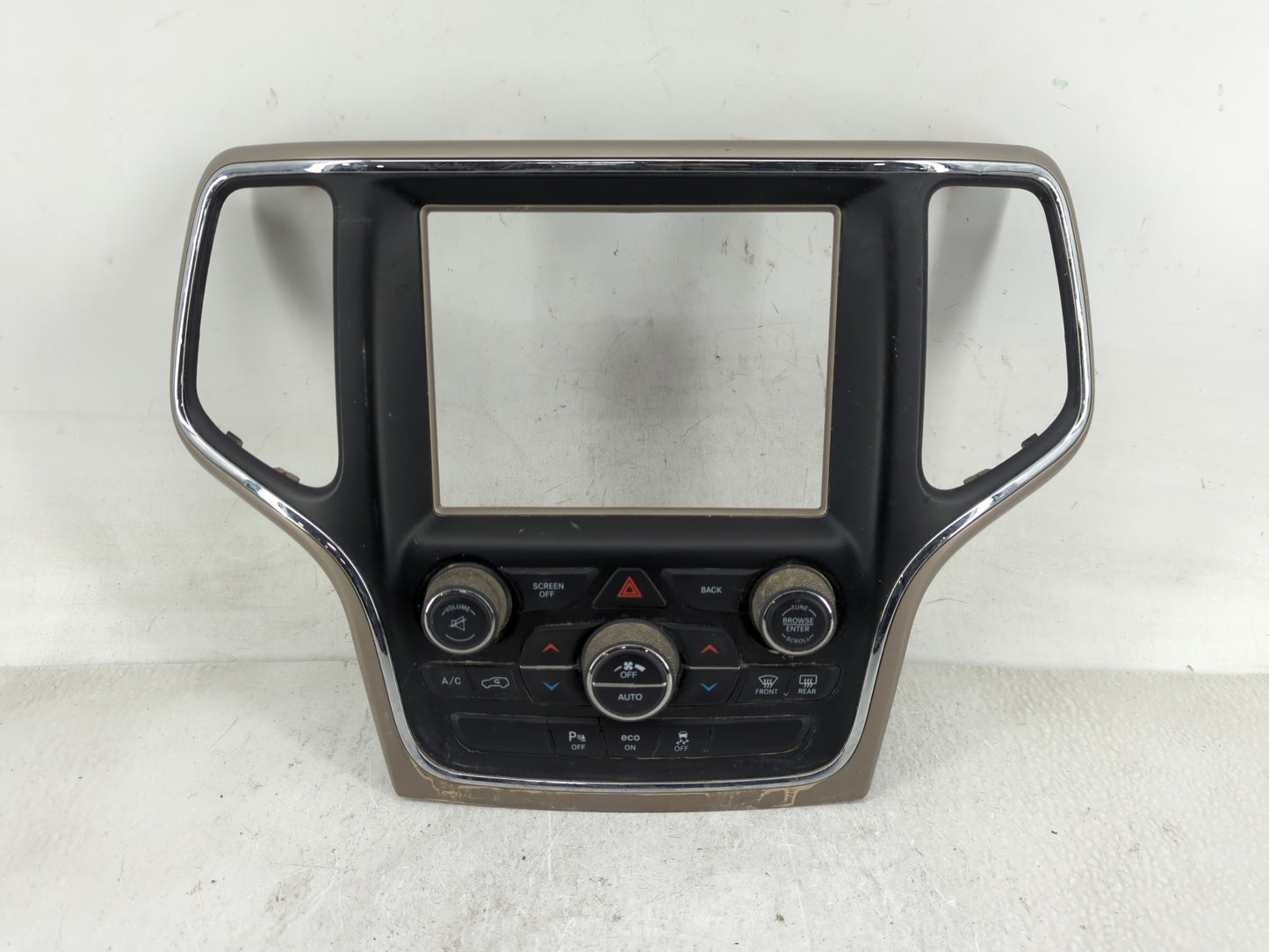 2014-2015 Jeep Grand Cherokee Climate Control Module Temperature AC/Heater Replacement P/N:P05091840AF Fits Fits 2014 2015 O