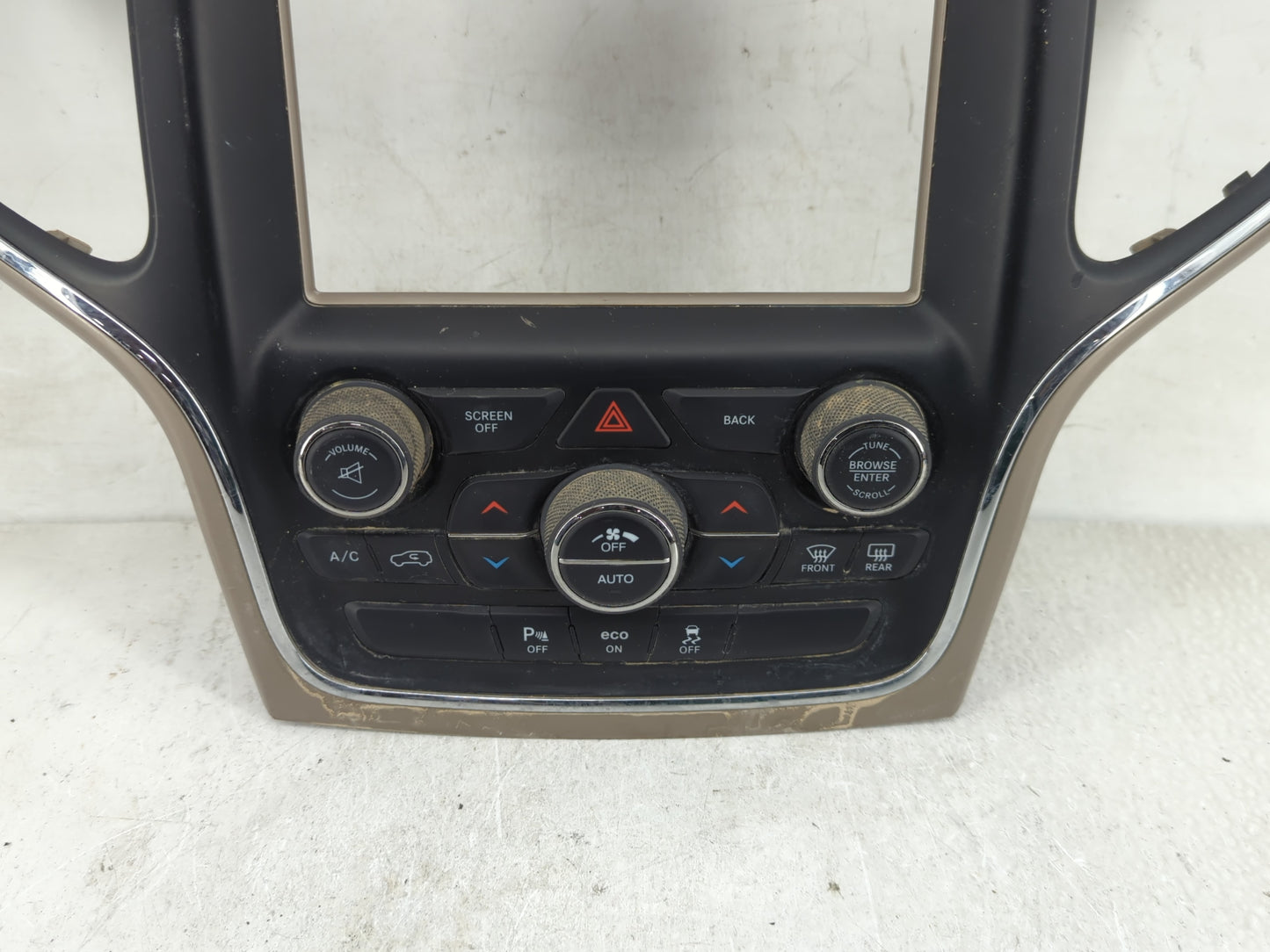 2014-2015 Jeep Grand Cherokee Climate Control Module Temperature AC/Heater Replacement P/N:P05091840AF Fits Fits 2014 2015 O