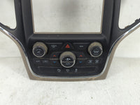 2014-2015 Jeep Grand Cherokee Climate Control Module Temperature AC/Heater Replacement P/N:P05091840AF Fits Fits 2014 2015 O