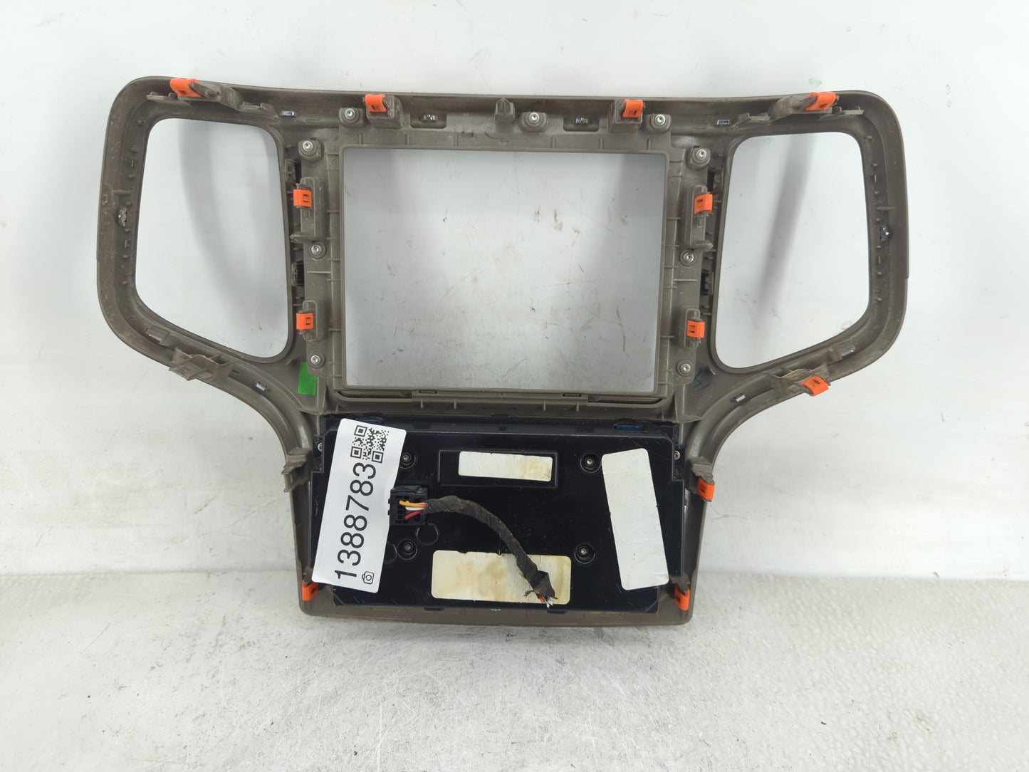 2014-2015 Jeep Grand Cherokee Climate Control Module Temperature AC/Heater Replacement P/N:P05091840AF Fits Fits 2014 2015 O