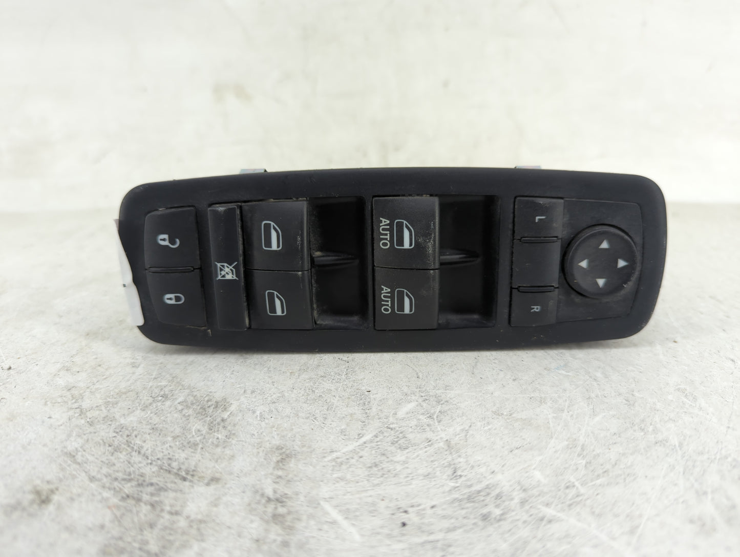 2014-2015 Jeep Grand Cherokee Master Power Window Switch Replacement Driver Side Left P/N:68184802AC Fits Fits 2014 2015 OEM