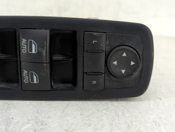 2014-2015 Jeep Grand Cherokee Master Power Window Switch Replacement Driver Side Left P/N:68184802AC Fits Fits 2014 2015 OEM Used Auto Parts
