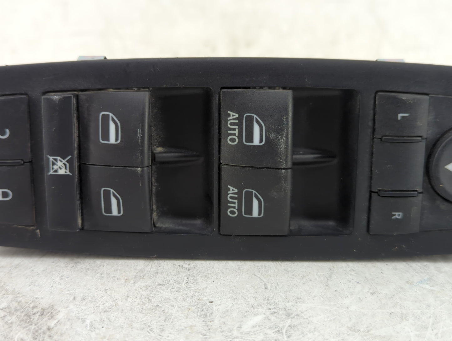 2014-2015 Jeep Grand Cherokee Master Power Window Switch Replacement Driver Side Left P/N:68184802AC Fits Fits 2014 2015 OEM