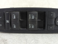 2014-2015 Jeep Grand Cherokee Master Power Window Switch Replacement Driver Side Left P/N:68184802AC Fits Fits 2014 2015 OEM