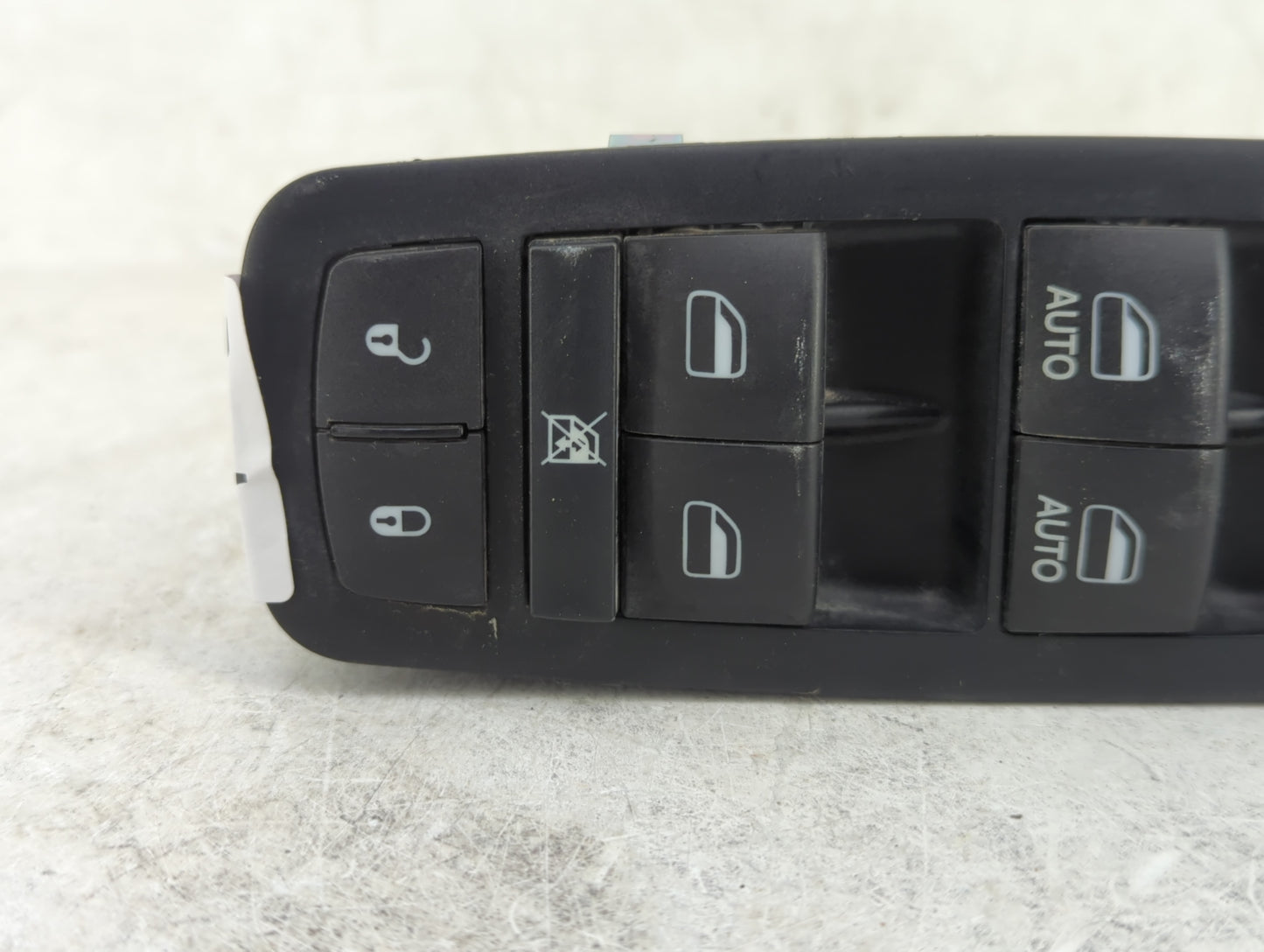 2014-2015 Jeep Grand Cherokee Master Power Window Switch Replacement Driver Side Left P/N:68184802AC Fits Fits 2014 2015 OEM