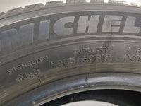 Used Tire 265/60R18 MICHELIN DEFENDER LTX M/S 110T - Tread Depth 8/32 - Oemusedautoparts1.com