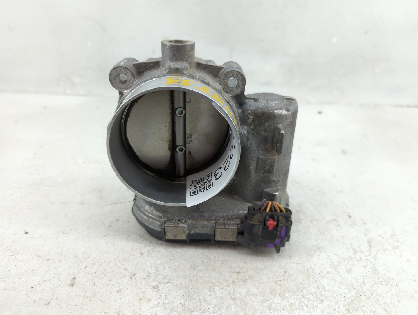 2011-2022 Jeep Grand Cherokee Throttle Body P/N:0 280 750 570 05184349AC Fits OEM Used Auto Parts - Oemusedautoparts1.com