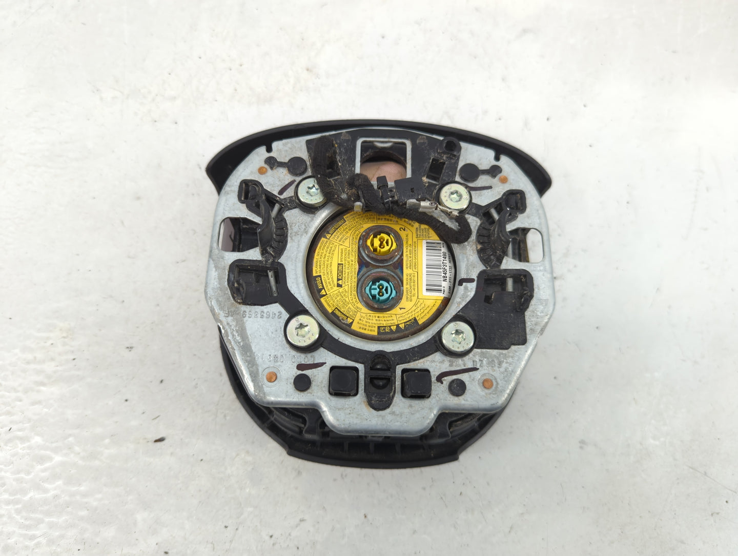2014-2015 Jeep Grand Cherokee Air Bag Driver Left Steering Wheel Mounted Fits Fits 2014 2015 OEM Used Auto Parts - Oemusedau