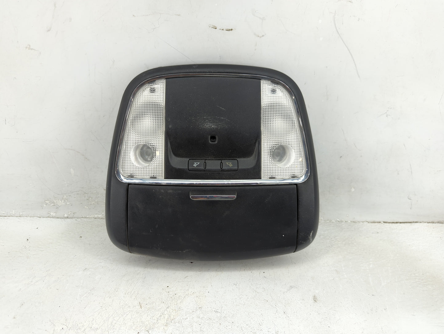 2011-2015 Jeep Grand Cherokee Overhead Roof Console 1408496 - Oemusedautoparts1.com