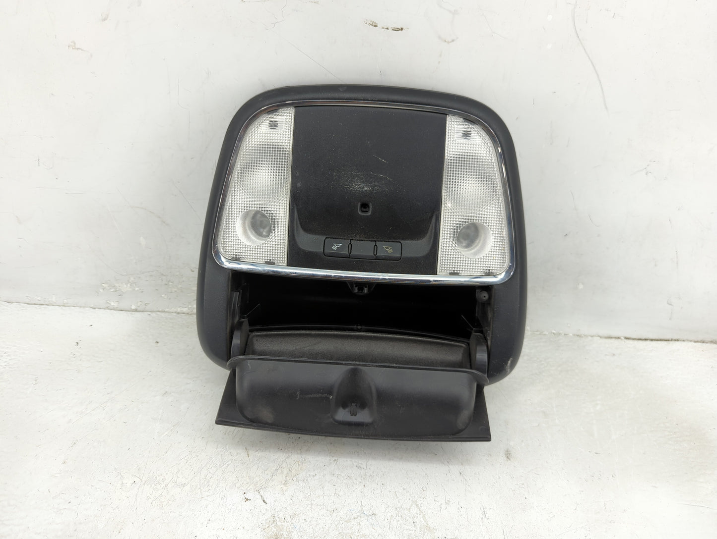 2011-2015 Jeep Grand Cherokee Overhead Roof Console 1408496 - Oemusedautoparts1.com