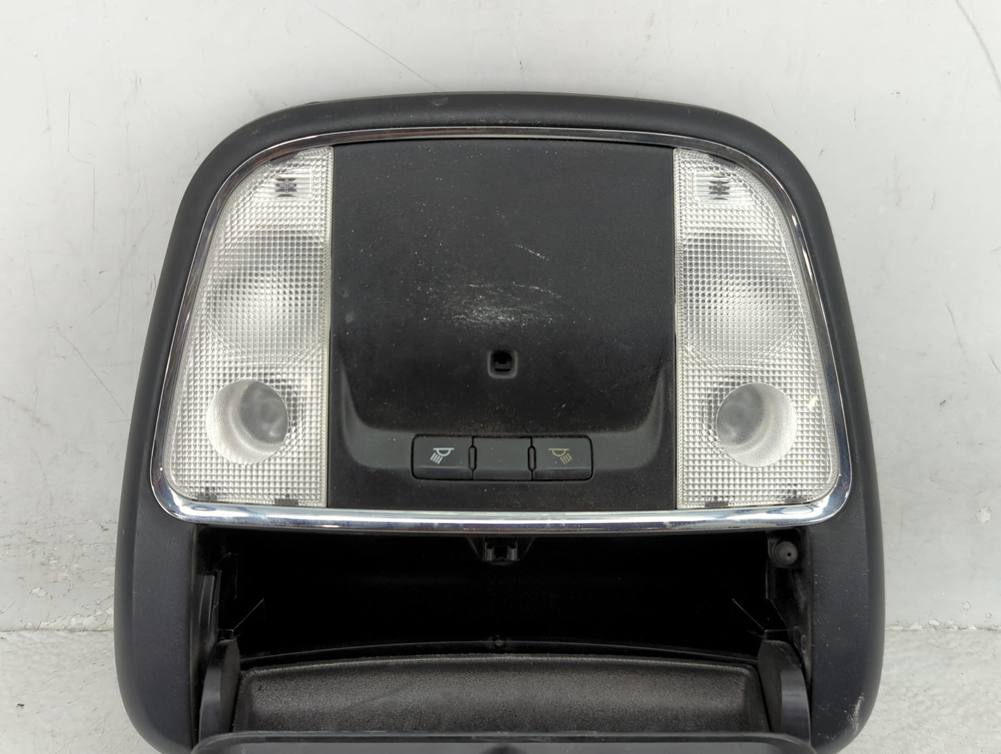 2011-2015 Jeep Grand Cherokee Overhead Roof Console 1408496 - Oemusedautoparts1.com