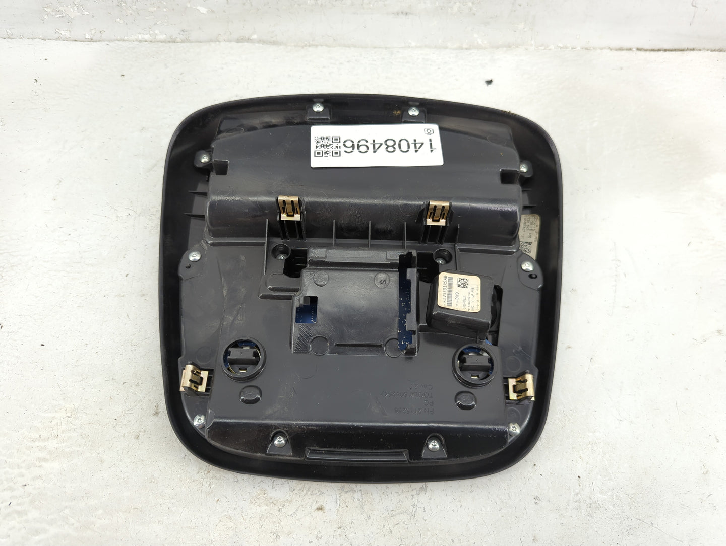 2011-2015 Jeep Grand Cherokee Overhead Roof Console 1408496 - Oemusedautoparts1.com