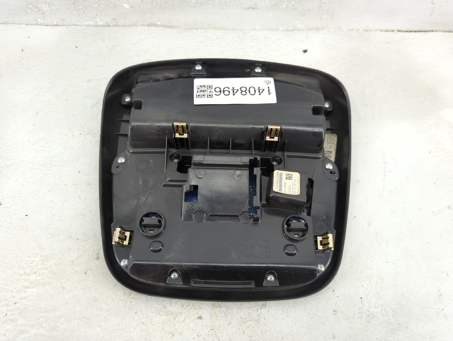 2011-2015 Jeep Grand Cherokee Overhead Roof Console 1408496 - Oemusedautoparts1.com