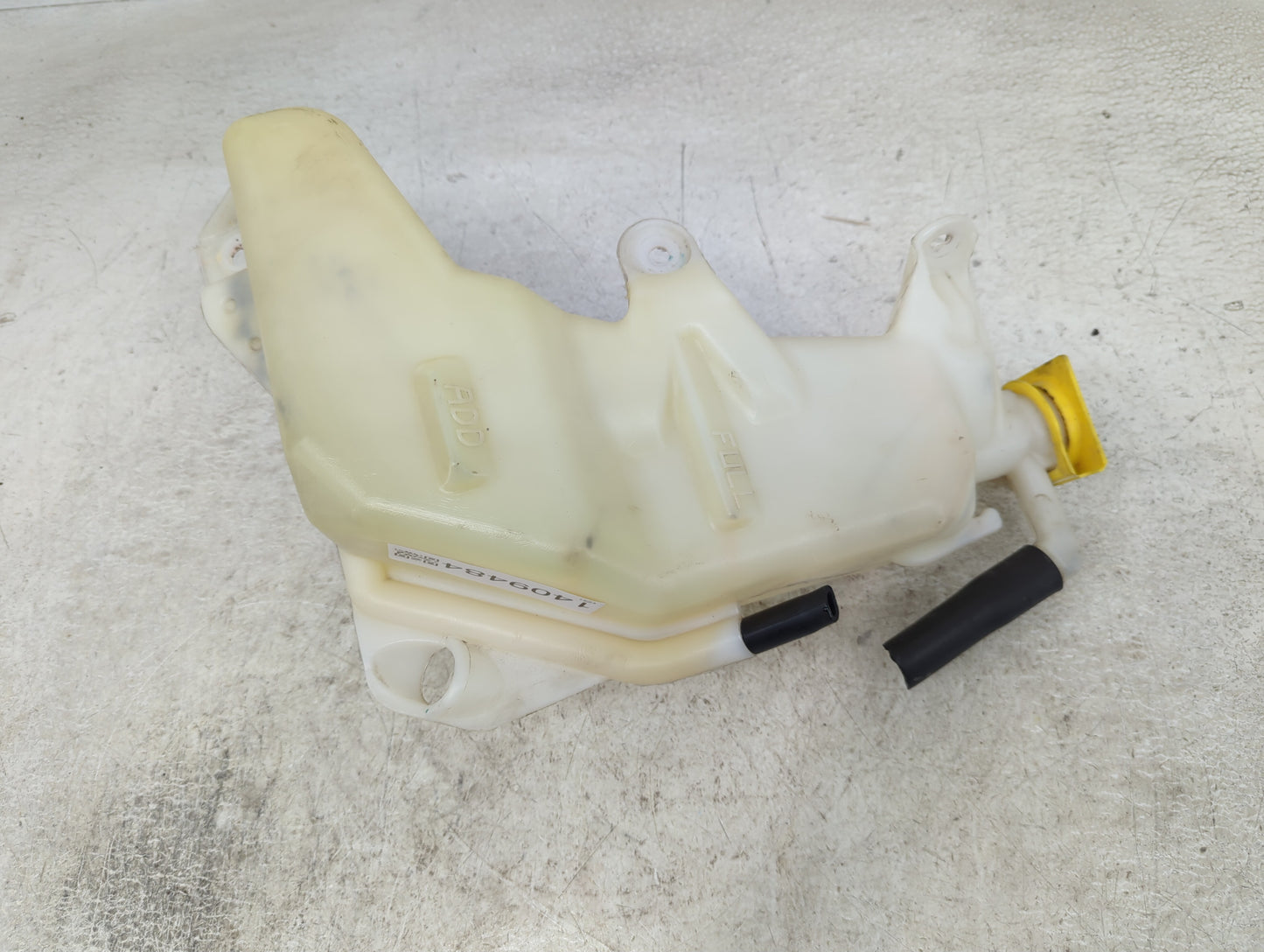 2011 Jeep Grand Cherokee Radiator Coolant Overflow Expansion Tank Bottle 1409484 - Oemusedautoparts1.com