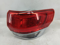 2015 Jeep Grand Cherokee Tail Light Assembly Driver Left OEM P/N:P68110016AE F00HTC402616 Fits OEM Used Auto Parts - Oemused