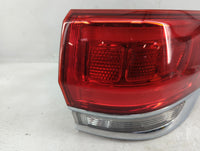 2015 Jeep Grand Cherokee Tail Light Assembly Driver Left OEM P/N:P68110016AE F00HTC402616 Fits OEM Used Auto Parts - Oemused