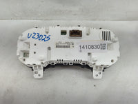 2015 Jeep Grand Cherokee Instrument Cluster Speedometer Gauges P/N:68244038AE Fits OEM Used Auto Parts - Oemusedautoparts1.c