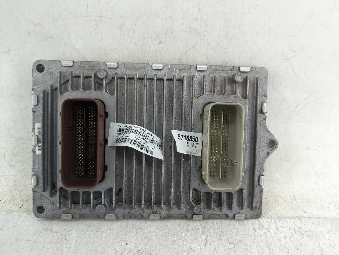 2015 Jeep Grand Cherokee PCM Engine Control Computer ECU ECM PCU OEM P/N:P05150987AB Fits OEM Used Auto Parts - Oemusedautop