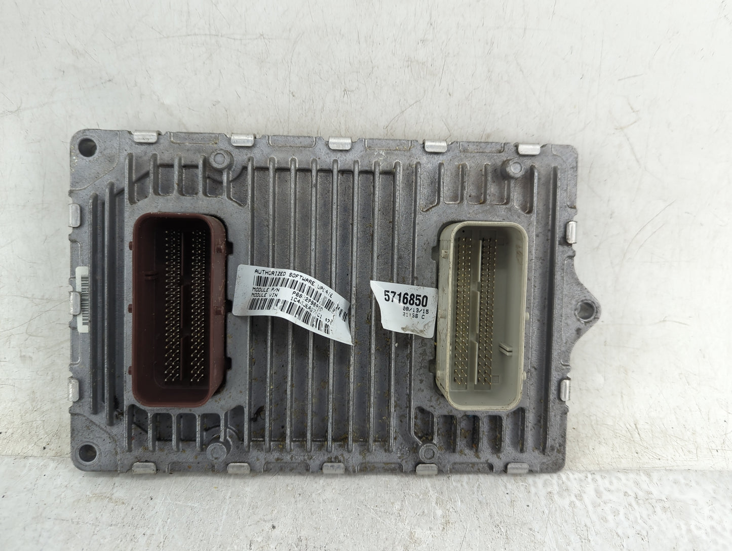 2015 Jeep Grand Cherokee PCM Engine Control Computer ECU ECM PCU OEM P/N:P05150987AB Fits OEM Used Auto Parts - Oemusedautop