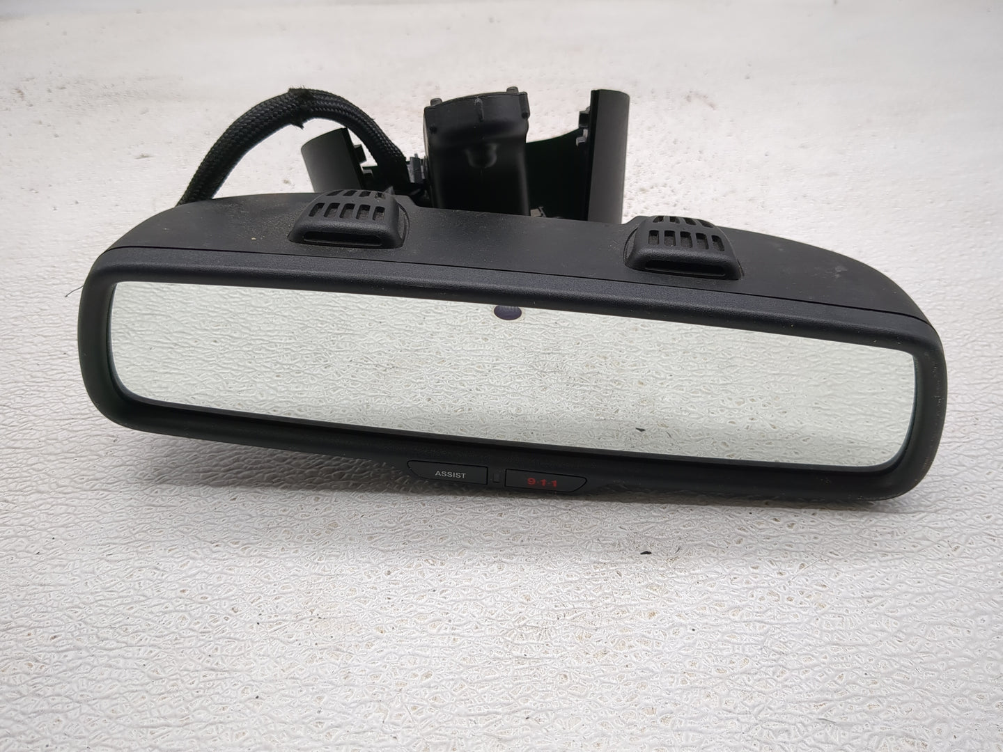 2014-2015 Jeep Grand Cherokee Interior Rear View Mirror Replacement OEM P/N:68144049AE Fits Fits 2014 2015 OEM Used Auto Par
