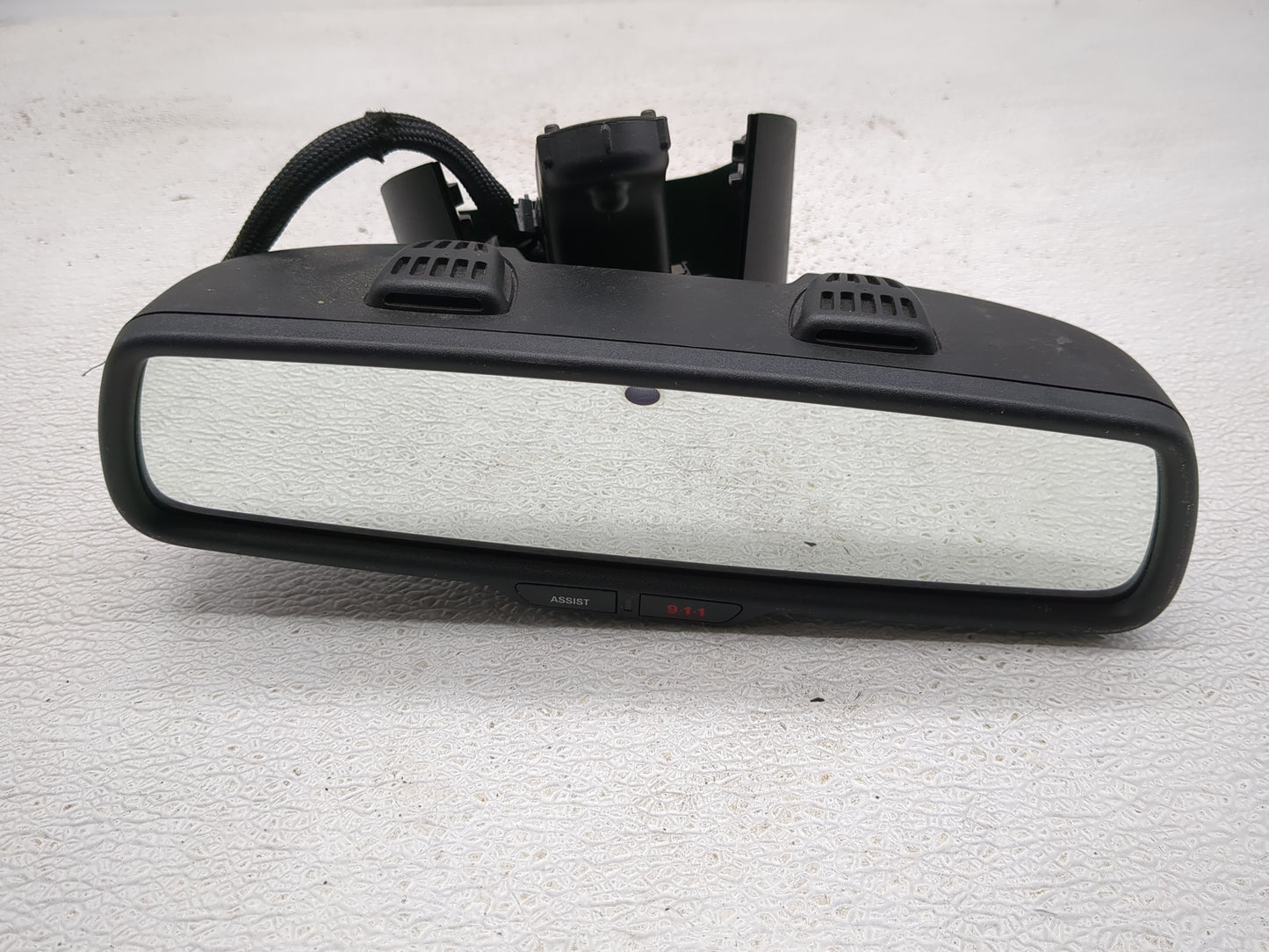 2014-2015 Jeep Grand Cherokee Interior Rear View Mirror Replacement OEM P/N:68144049AE Fits Fits 2014 2015 OEM Used Auto Par