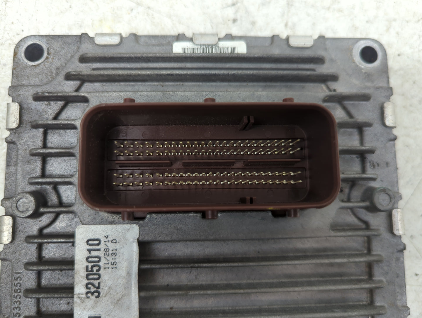 2015 Jeep Grand Cherokee PCM Engine Control Computer ECU ECM PCU OEM P/N:P68229960AD P05150987AB Fits OEM Used Auto Parts - 