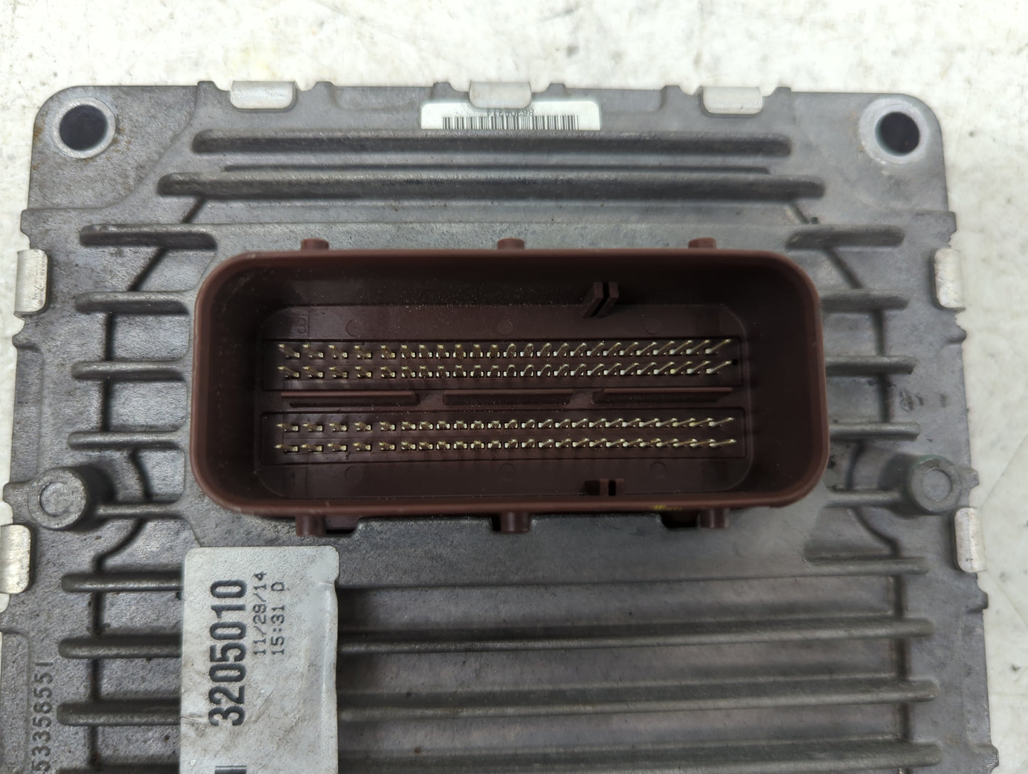2015 Jeep Grand Cherokee PCM Engine Control Computer ECU ECM PCU OEM P/N:P68229960AD P05150987AB Fits OEM Used Auto Parts - 