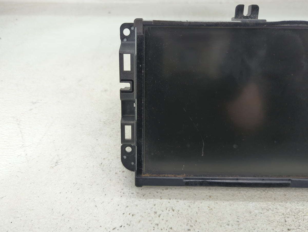 2015 Jeep Grand Cherokee Information Radio Display Screen 1422539 - Oemusedautoparts1.com