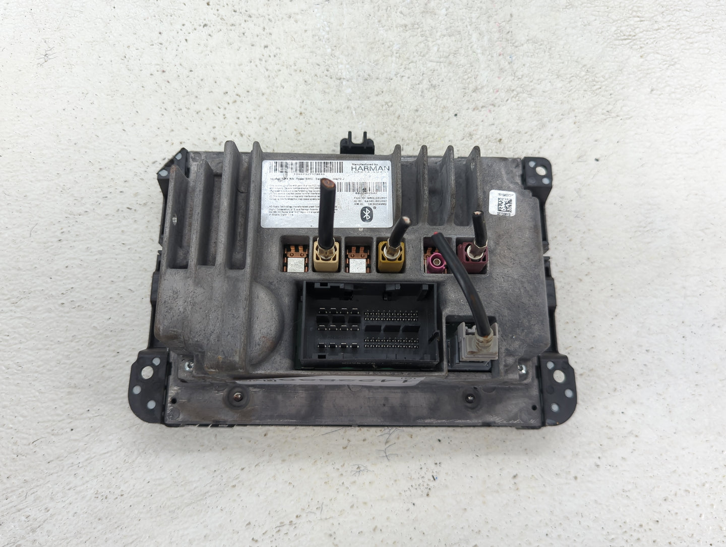 2015 Jeep Grand Cherokee Information Display Screen - Oemusedautoparts1.com