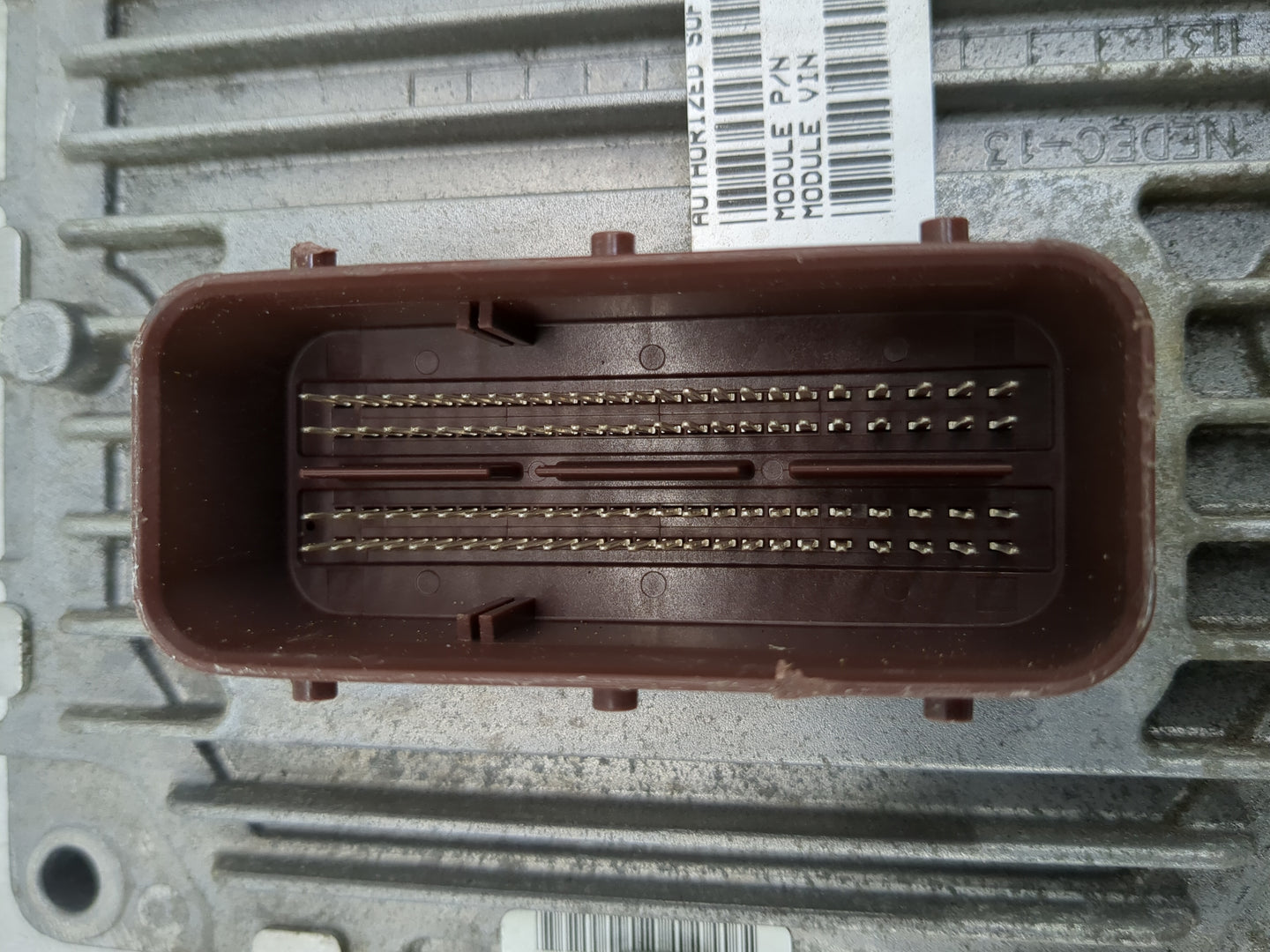 2015 Jeep Grand Cherokee PCM Engine Control Computer ECU ECM PCU OEM P/N:PBB22596GX 9017880 Fits OEM Used Auto Parts - Oemus