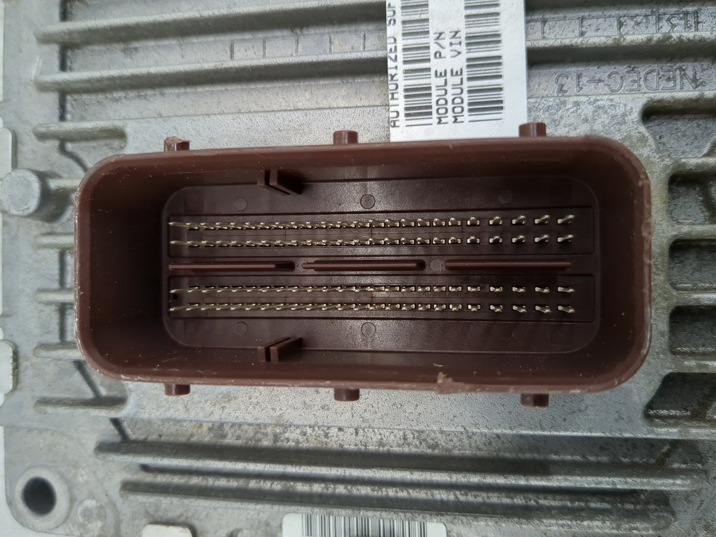 2015 Jeep Grand Cherokee PCM Engine Control Computer ECU ECM PCU OEM P/N:PBB22596GX 9017880 Fits OEM Used Auto Parts - Oemus