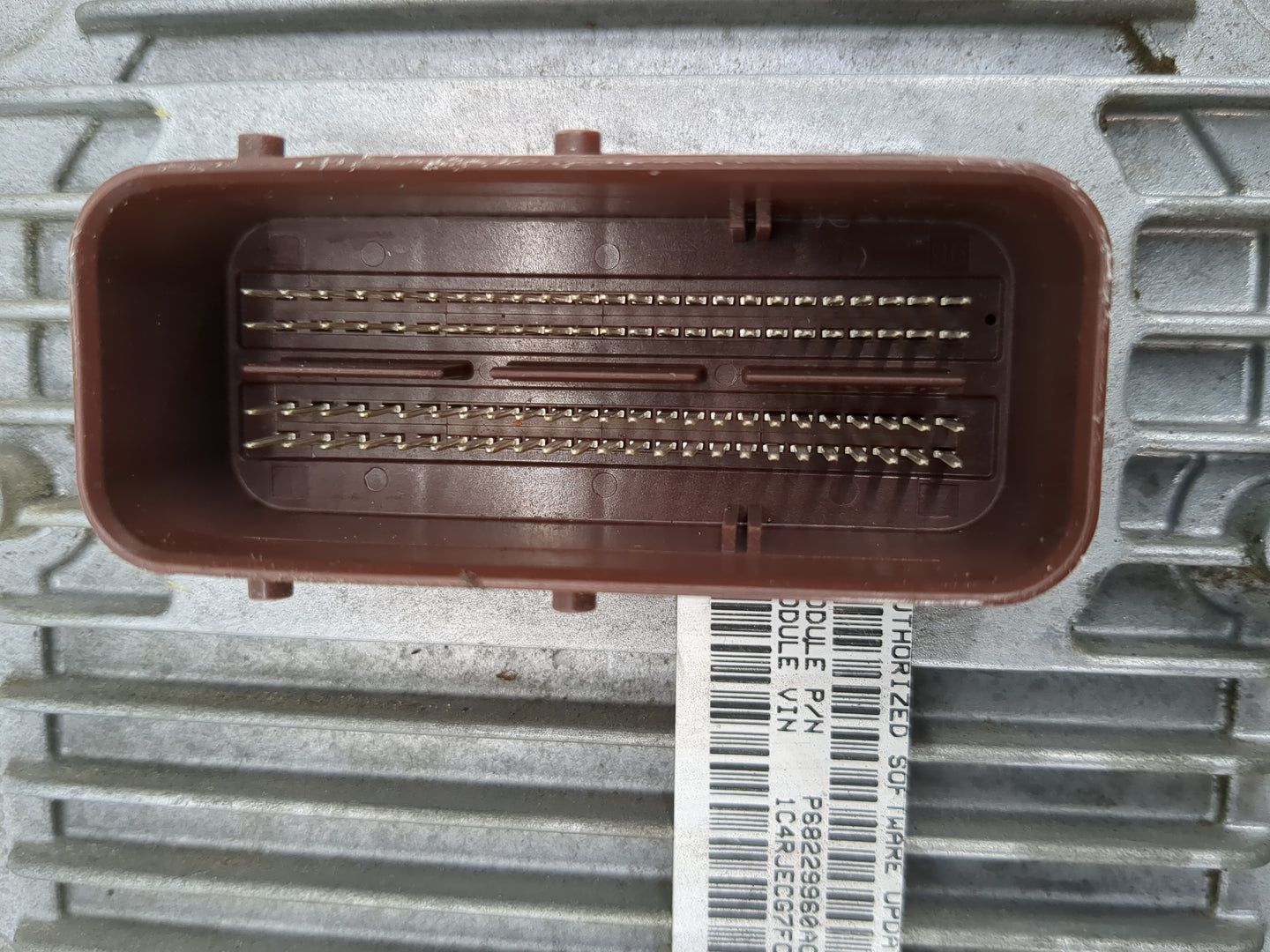 2015 Jeep Grand Cherokee PCM Engine Control Computer ECU ECM PCU OEM P/N:P05150987AB T00EM2604ZYA3I, A2C7440050100 Fits OEM 