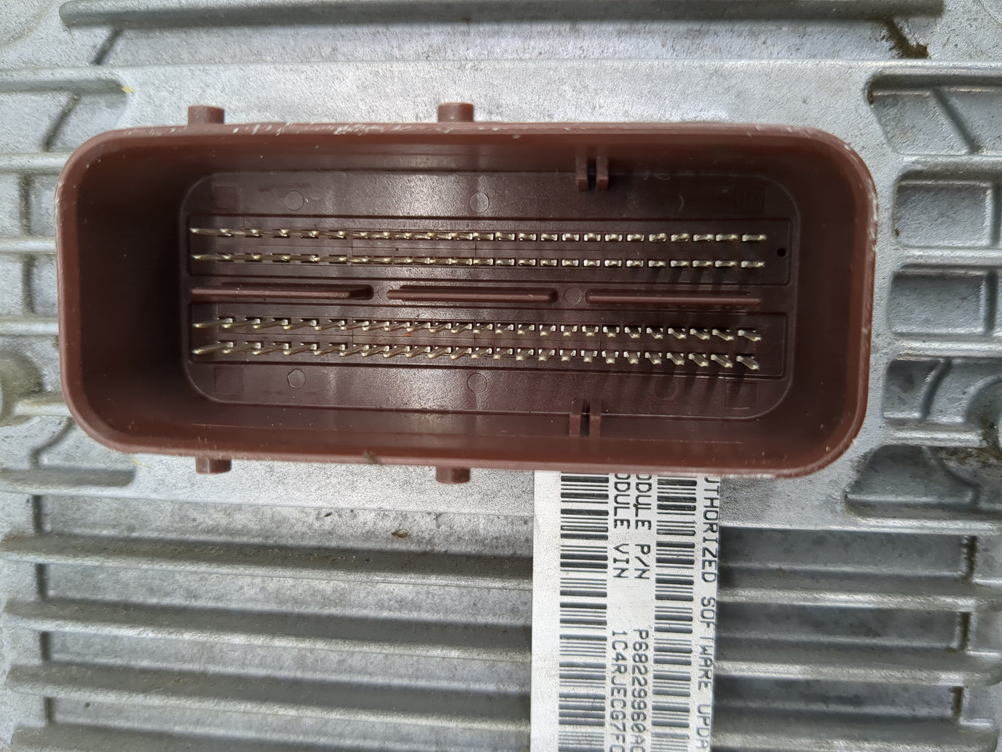2015 Jeep Grand Cherokee PCM Engine Control Computer ECU ECM PCU OEM P/N:P05150987AB T00EM2604ZYA3I, A2C7440050100 Fits OEM 