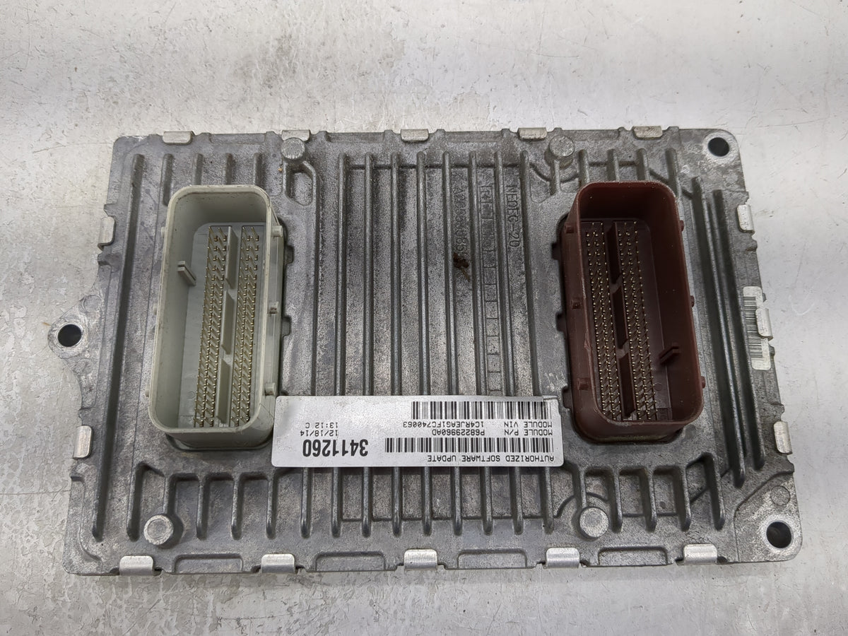 2015 Jeep Grand Cherokee PCM Engine Control Computer ECU ECM PCU OEM P/N:5150987AB OEM Used Auto Parts - Oemusedautoparts1.c