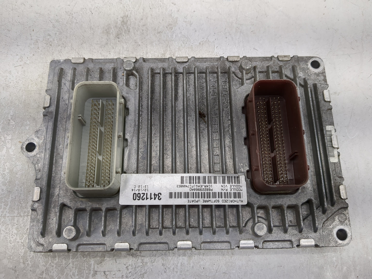 2015 Jeep Grand Cherokee PCM Engine Control Computer ECU ECM PCU OEM P/N:5150987AB Fits OEM Used Auto Parts - Oemusedautopar