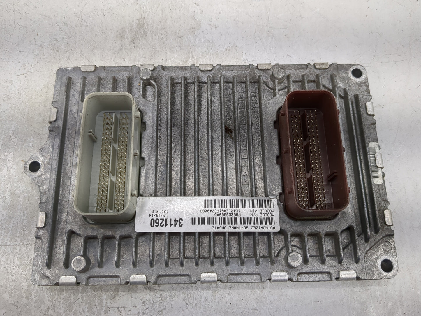 2015 Jeep Grand Cherokee PCM Engine Control Computer ECU ECM PCU OEM P/N:5150987AB Fits OEM Used Auto Parts - Oemusedautopar